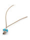 Irmelia Knitted Beige Necklace