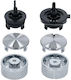Delonghi Set Butoane Rotative De'longhi As00007089 Delonghi La Specialista Maestro Mașină de Espresso Originală
