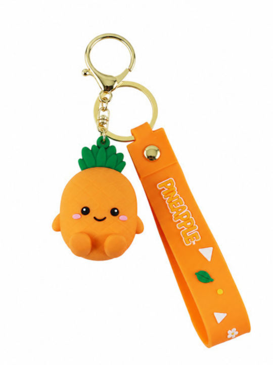 I-total Keychain Yellow ''poppy Pineapple'' Xl2944h