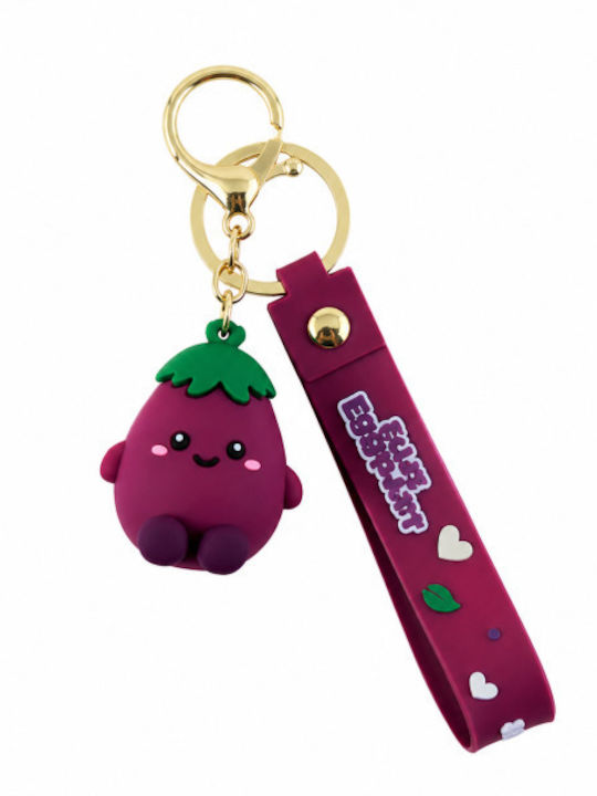 I-total Breloc Violet ''ellie Eggplant'' Xl2944b
