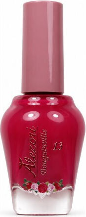 Alezori Glossy Top Coat Quick Dry Bouqanvilia 15ml