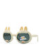 Kiddos Oval Kids Sunglasses with Polarized Beige Lens