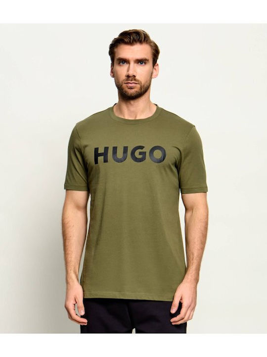 Hugo Dulivio T-shirt Χακί