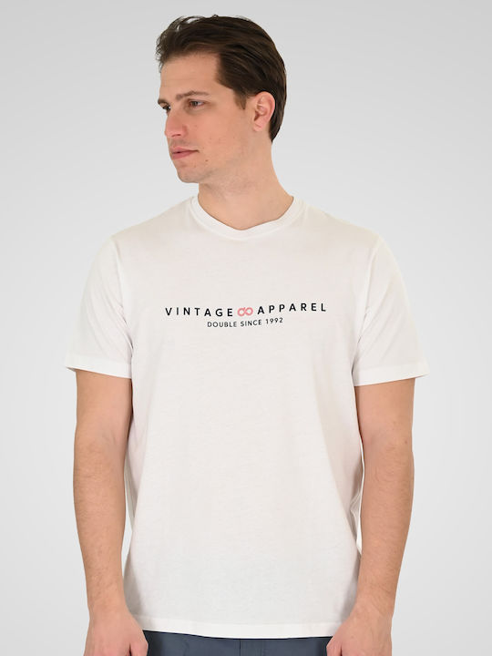 Double T-shirt White 261TS-9125