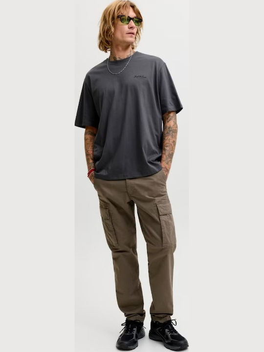 Jack & Jones Тениска Сив