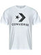 Star Chevron T-shirt Λευκό