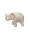 Zen Collection Decorative Polyresin Elephant 16.5x7x11.5cm