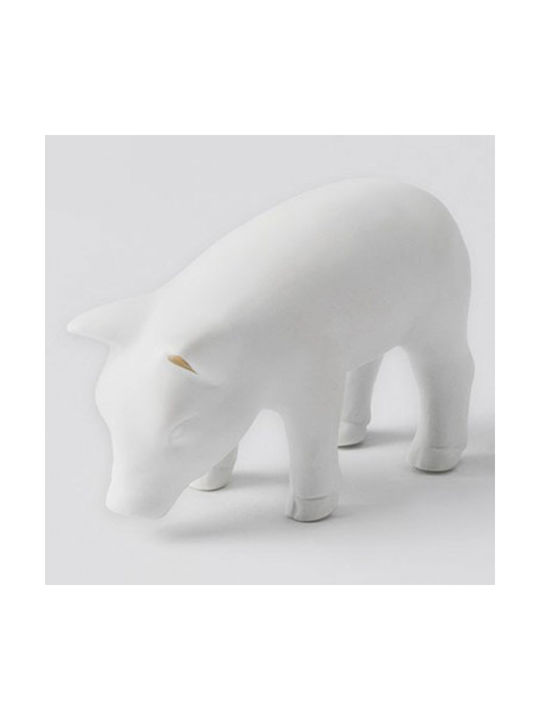 Raeder Διακοσμητικό Ζωάκι από Πορσελάνη 6.6x4.5x3cm