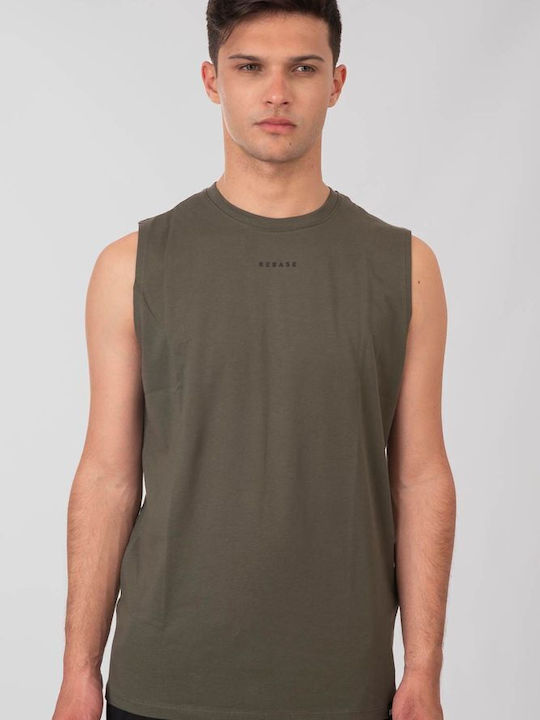 Rebase Μπλούζα Khaki