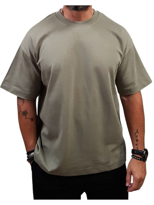 Jack & Jones T-shirt Khaki