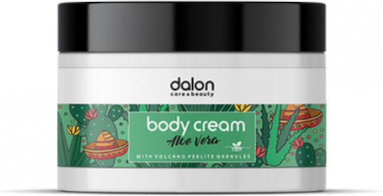 Dalon Moisturizing Body Cream with Aloe Vera & Powder Perfume 500ml