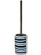Atmosphera Ceramic Multicolour Bathroom Toilet Brush