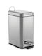 Happy House Inox Bathroom Bin 5lt Silver