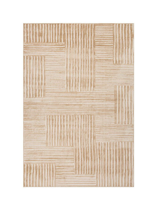 Atmosphera Rechteckiger Wohnzimmer Teppich Ecru 160x235cm