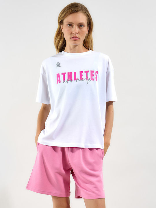 Women's Sports T-shirt White