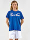 Women's Blue T-shirt