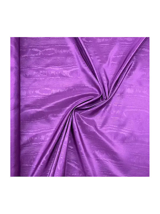 Decoration Fabric By Meter Width 150cm Purple Topaz-1841