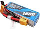 Gens Ace Baterie Li-Po 11.1V 1800mAh 45C 3S XT60 pentru Vehicul RC