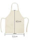 Beige Kitchen Apron IS-98591623416234