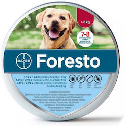 Foresto Guler Pentru Câini Mare Peste 8 Kg Foresto Guler Pentru Câini Mare Peste 8 Kg