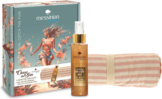 Messinian Spa Promo Royal Jelly & Helichrysum Hair & Body Mist Hydrating Hair & Body Mist Royal Jelly & Helichrysum 100ml