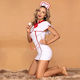 Sexy Nurse Mary Set 5 Pcs