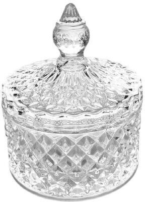 Espiel Espiel Φονтанιέρα Glas mit Deckel 8.5x9cm Transparente