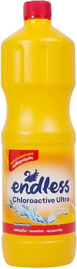 Endless Chloroactive Παχύρρευστη Χλωρίνη με Άρωμα Λεμόνι 750ml