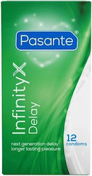 Condoms 12pcs 53mm With Delay
