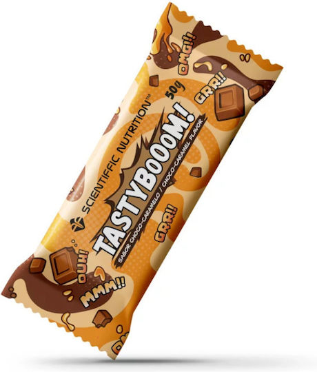 Scientiffic Nutrition Tasty Protein Bar with Flavour Choco-caramel 50gr