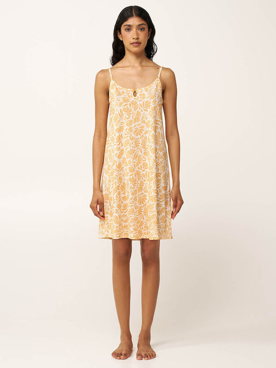 Vamp Summer Women's Orange Nightgown