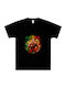 Παιδικό T-shirt Μαύρη World Cup 2026 (cristiano Ronaldo)