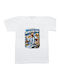 Kids White T-Shirt World Cup 2026 (Lionel Messi)