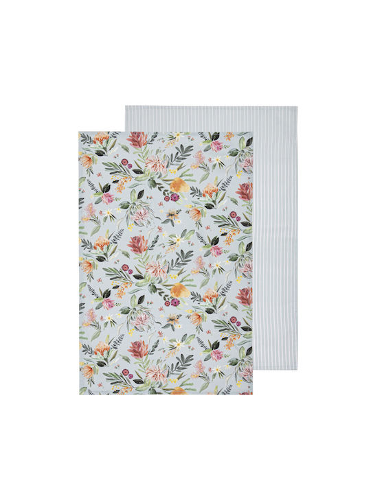 Ladelle Ladelle Küchenhandtuch aus 100% Baumwolle 45x70cm 2Stücke