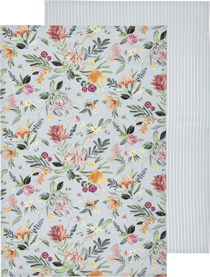 Ladelle Πετσέτα Κουζίνας από 100% Βαμβάκι 45x70cm 2τμχ Ladelle Πετσέτα Κουζίνας από 100% Βαμβάκι 45x70cm 2τμχ