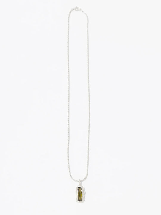 Sisyphus Necklace Made Of Silver