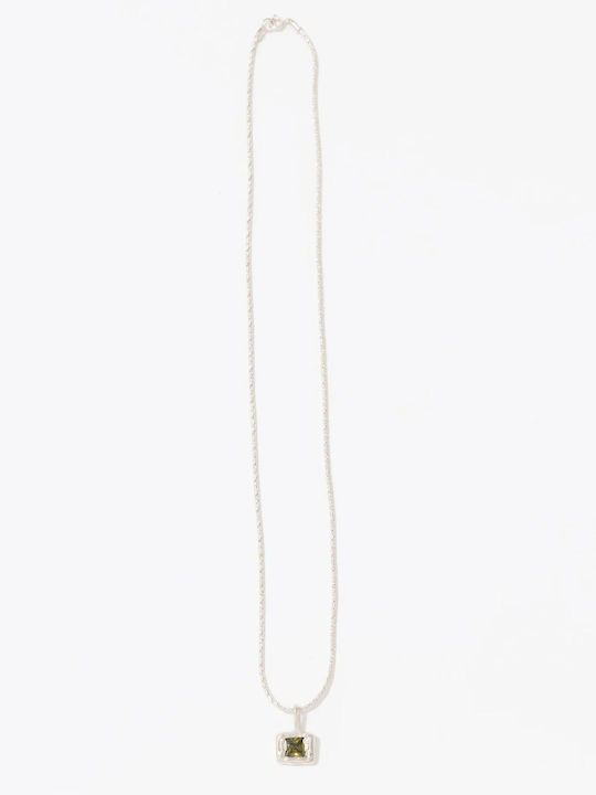 Sisyphus Necklace Made Of Silver