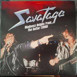 Savatage Madness Reigns From Gutter 1990 Vinyl Savatage Madness Reigns From Gutter 1990 Vinyl