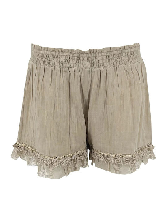 Ibz Mode Pantaloni scurți pentru femei Maro