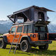 Vevor SY09 Camping Mountaineering Tent Black 4 Seasons for 2 People Waterproof 3000mm 212x132x95cm