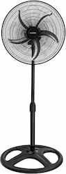 Kumtel KTF-340 Sockel 18cm Schwarzer Kumtel KTF-340 Sockel 18cm Schwarzer