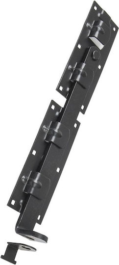 Double Swing Gate Latch 440*70 Black Lb Wbr440c