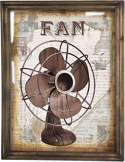Zaros Fan 65x51cm