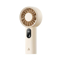 Aecooly Handheld Fan Beige Aecooly Handheld Fan Beige