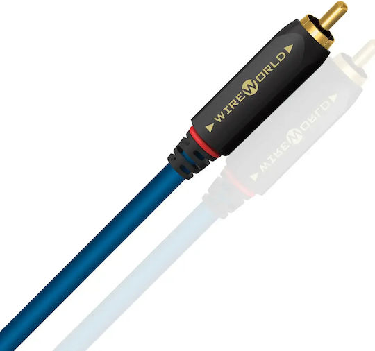 Wireworld Stream Cable RCA male - RCA male 0.5m