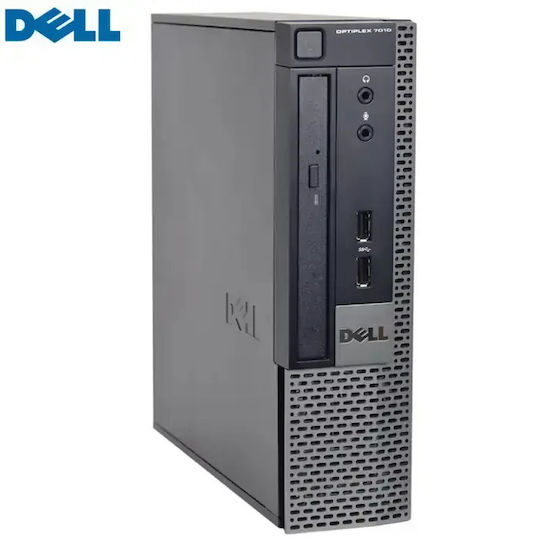 Dell 7010 USFF Recondiționat Grad A Core i5-3470 8GB 500GB HDD Windows 10 Pro