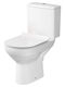 Cersanit Wandhängende Toilette Weiß