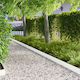 vidaXL Metallic Garden Hedge in White Colour 1m...