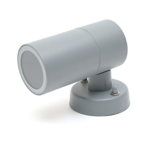 Libera Wall-Mounted Outdoor Grey Lighting