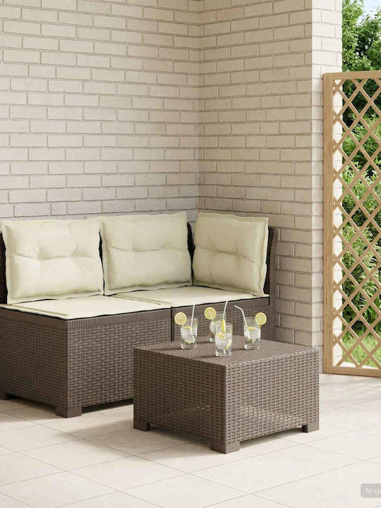 Canapea Cu Două Locuri De Exterior Din Rattan C...